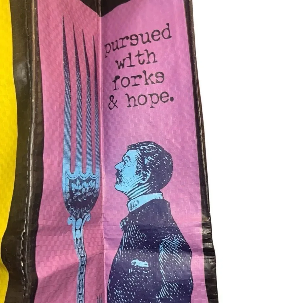 NWT Trader Joe’s uni-corny Reusable Shopping Bag Carry Tote